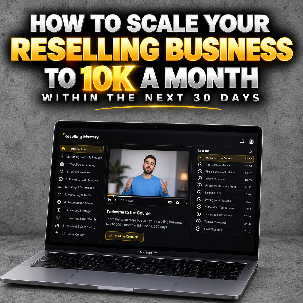 Full Reselling Course