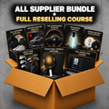 All Supplier bundle + Full reselling course