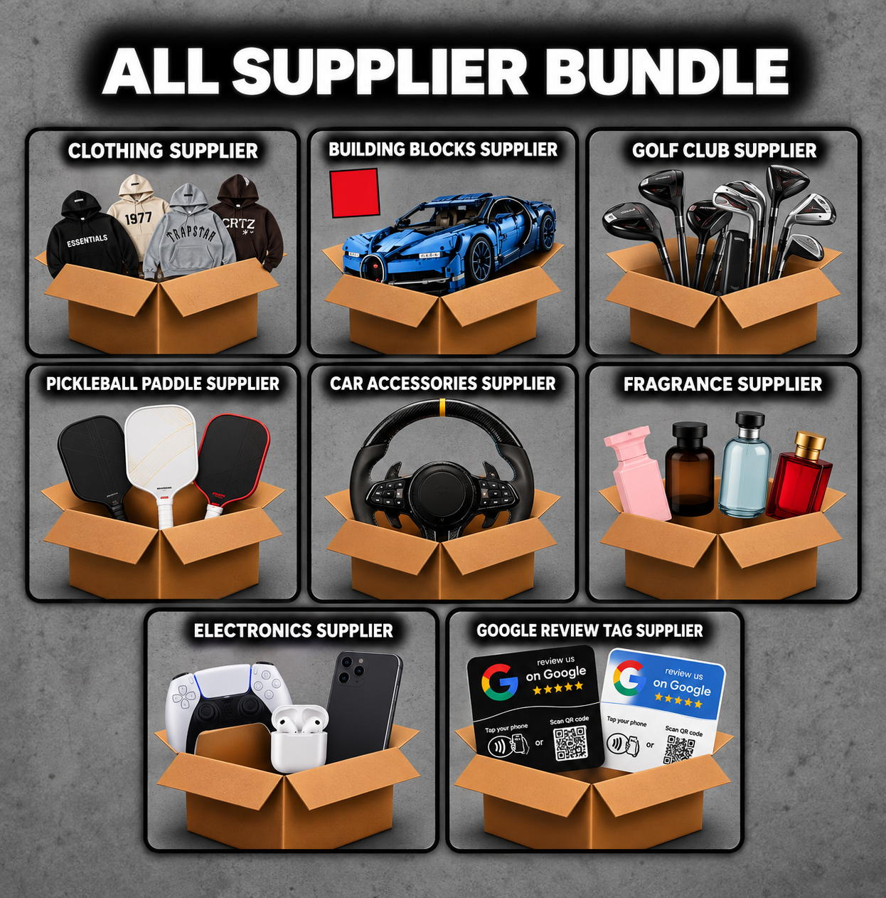 All supplier bundle