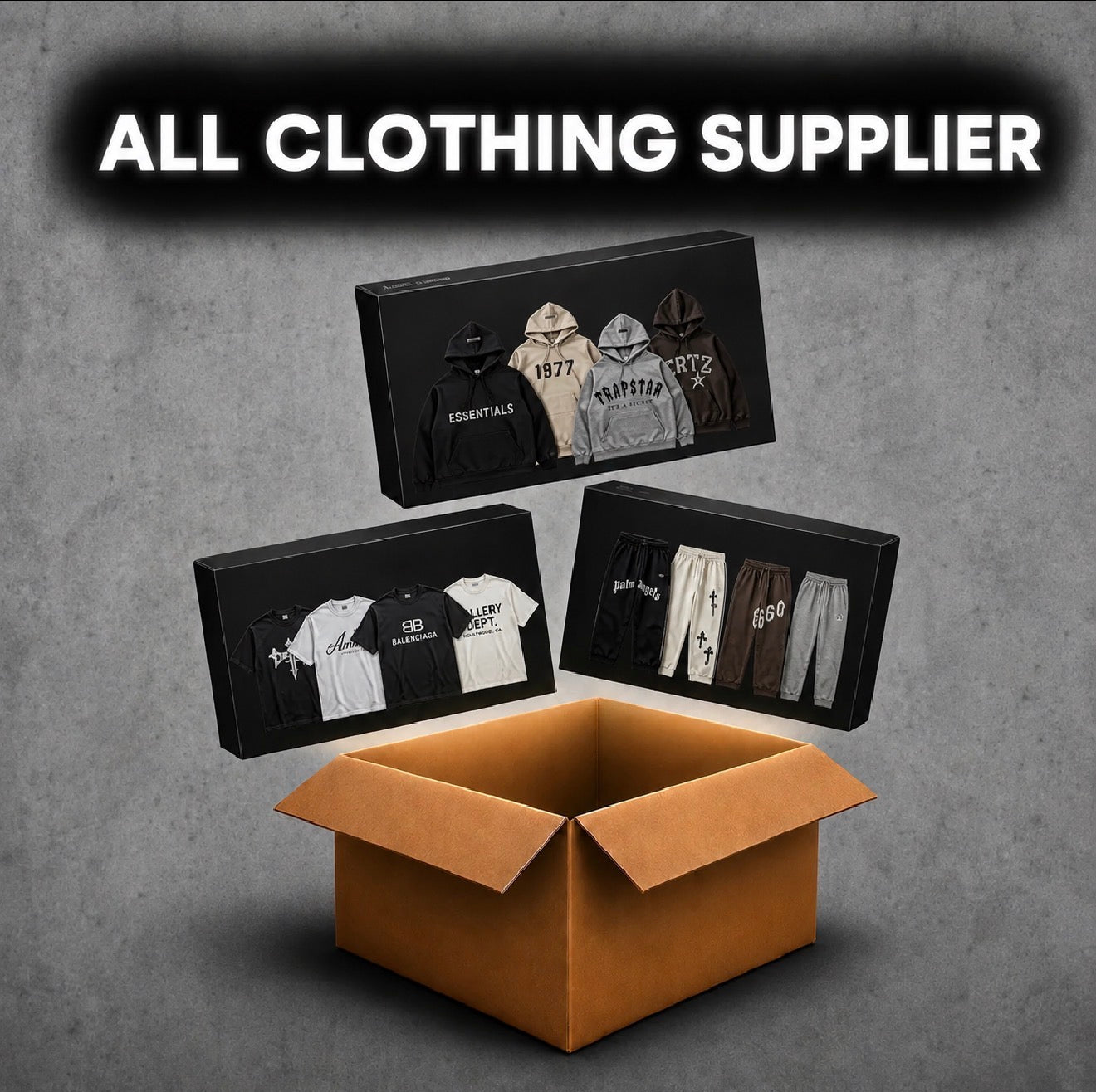 All Clothing supplier
